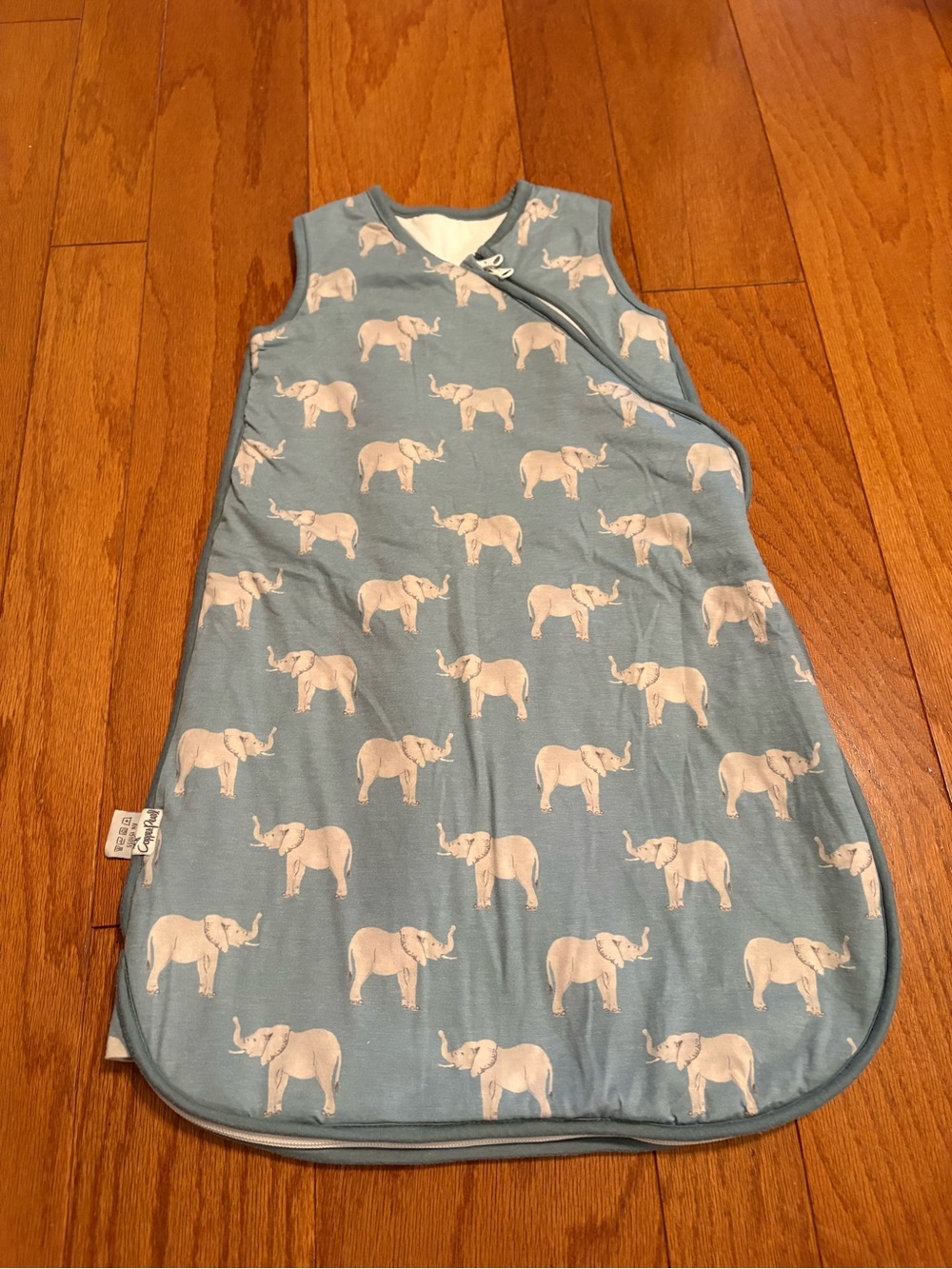 Copper Pearl Premium Sleeping Sack Elephant 0-6m